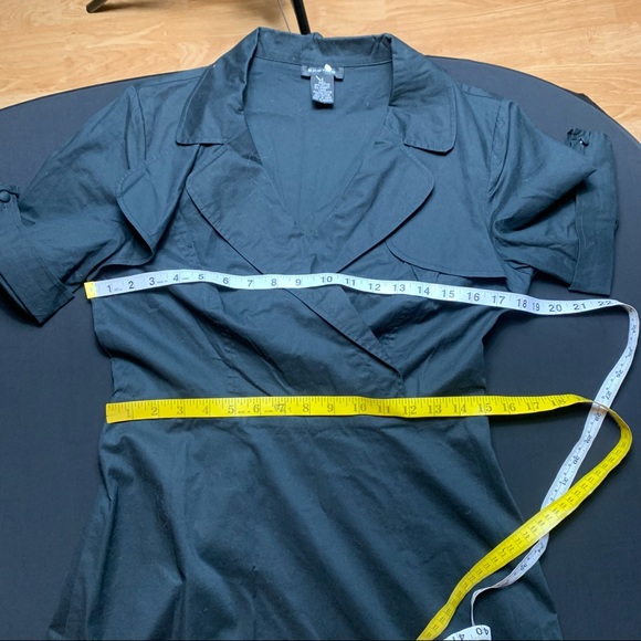 Spense Black Midi fit and Flare dress size 6 - Picture 2 of 7